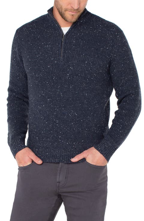 Quarter Zip Sweater