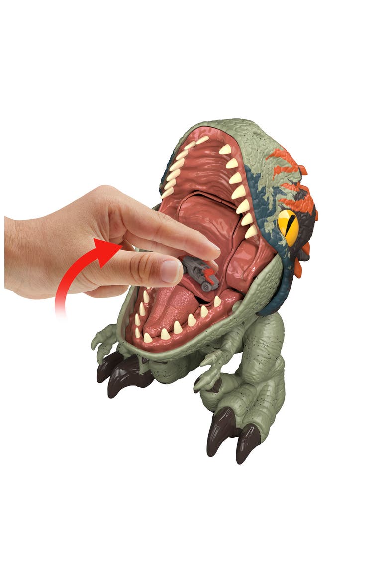 Kids' Fierce Feeder Velociraptor Interactive Toy, Alternate, color, NONE