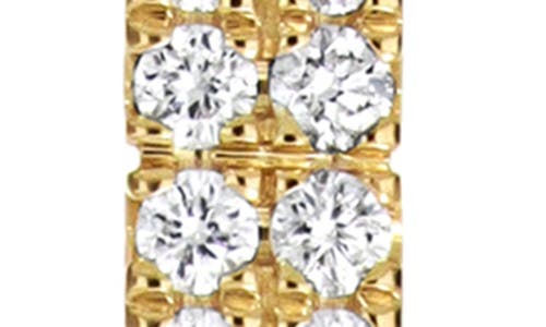 Bony Levy Diamond Bar Pendant Necklace In Gold