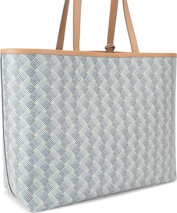 Denim Shopper Tote