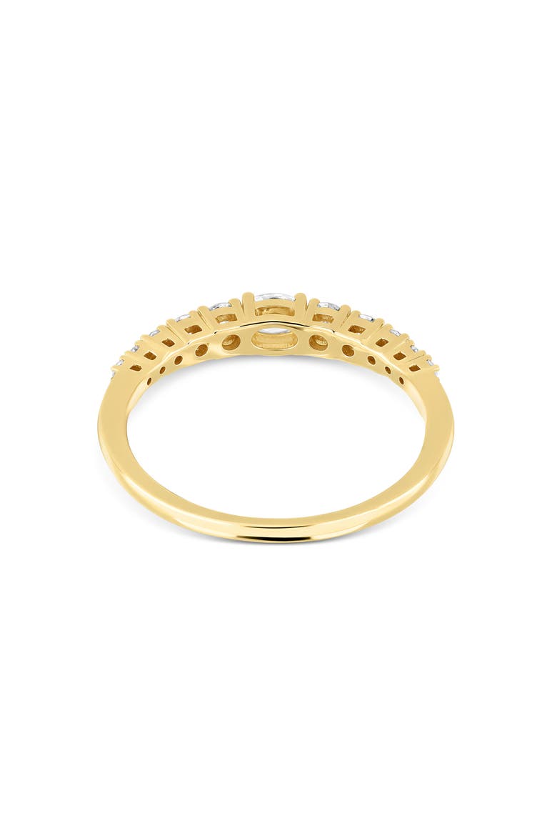 18K Gold Audrey Diamond Stackable Ring (Online Trunk Show), Alternate, color, 18K YELLOW GOLD