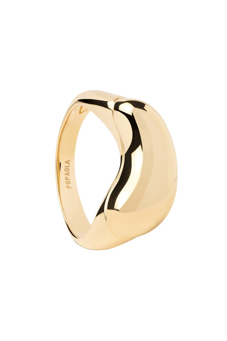 Aqua Ring, Main, color, Gold