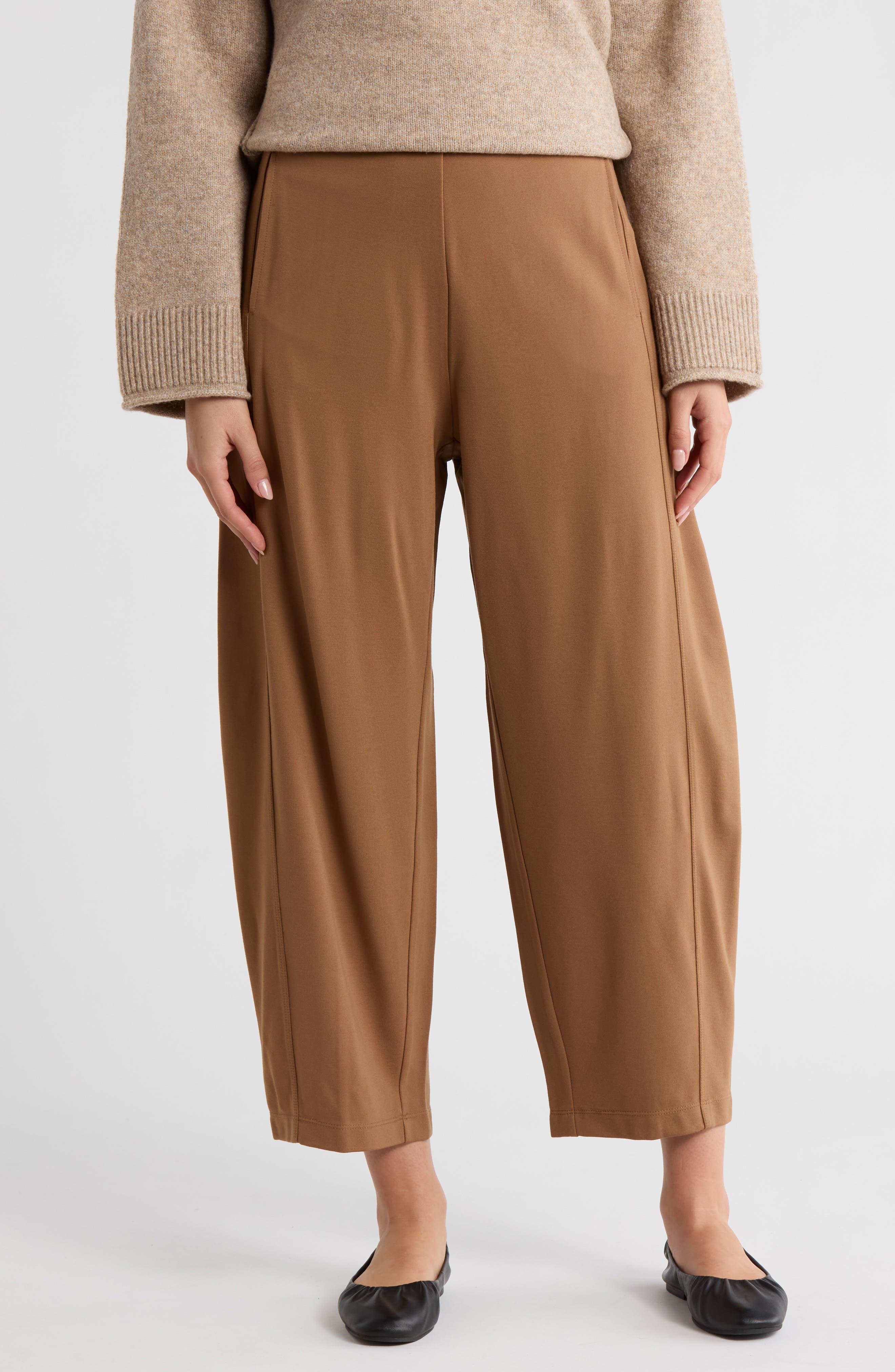 Ponte Barrel Pants - image 3