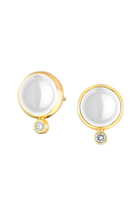 Cirra Cabochon Studs