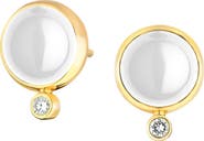 SYNA Cirra Cabochon Studs