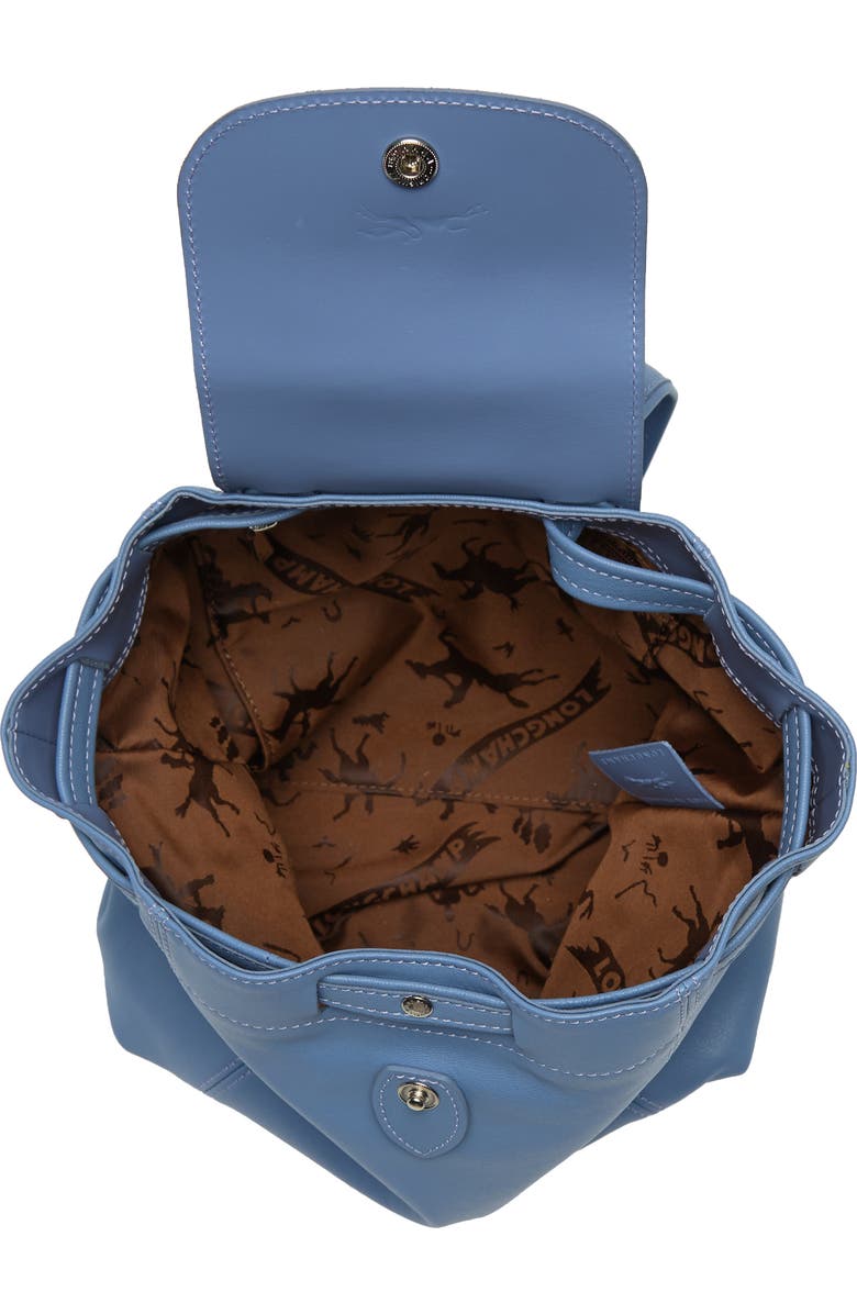 Longchamp Le Pliage Cuir XS Leather Backpack, Alternate, color,