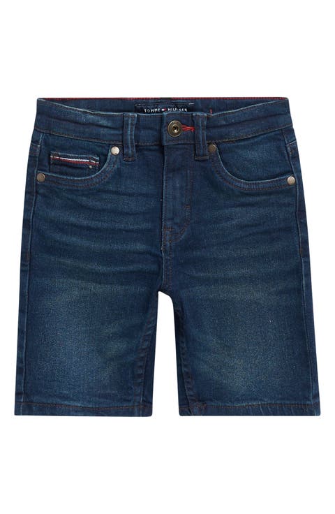 Kids' Five-Pocket Denim Shorts (Little Kid)