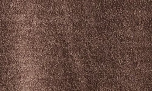 Barefoot Dreams ® Cozychic® Ultra Lite® Mock Neck Crop Sweatshirt In Brown