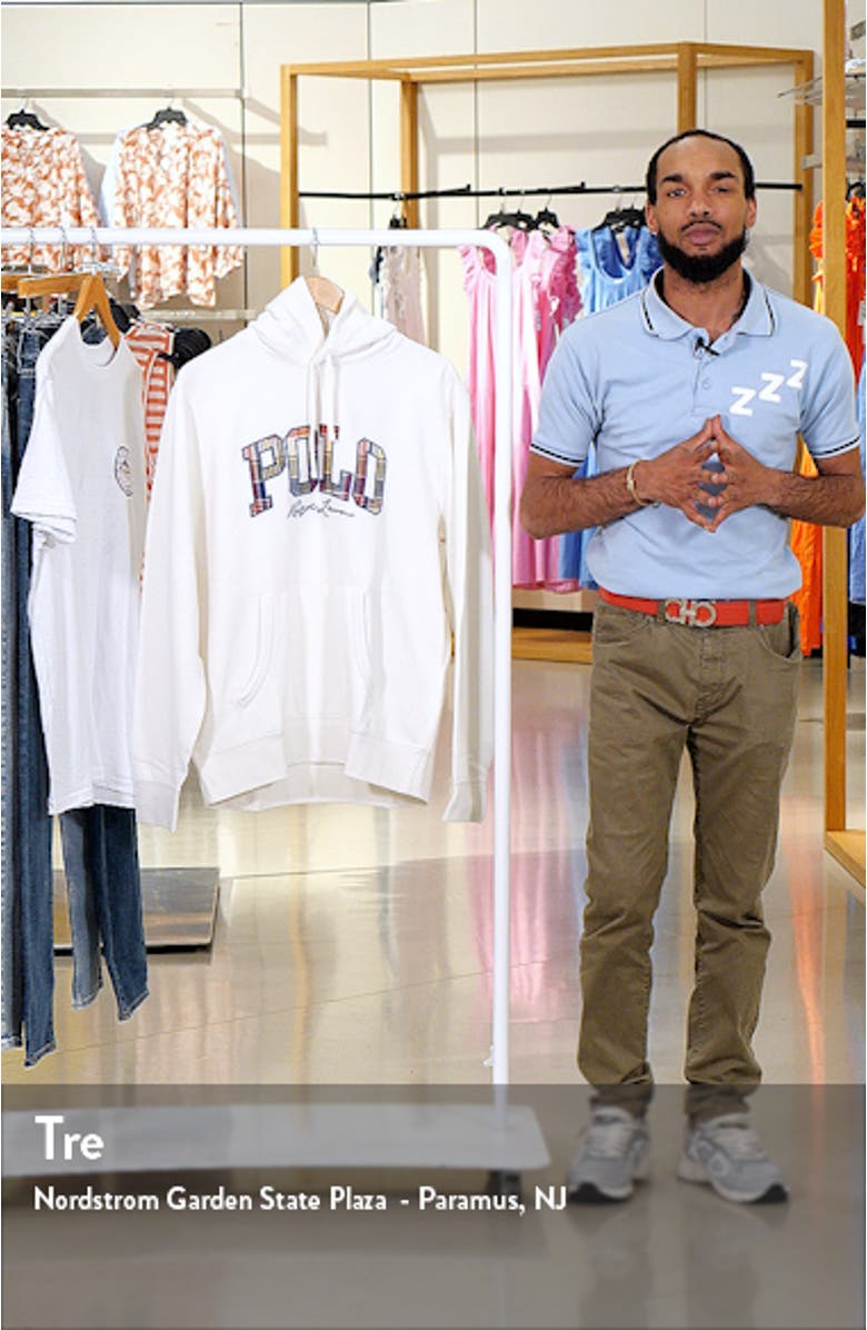 Logo Appliqué Hoodie, sales video thumbnail