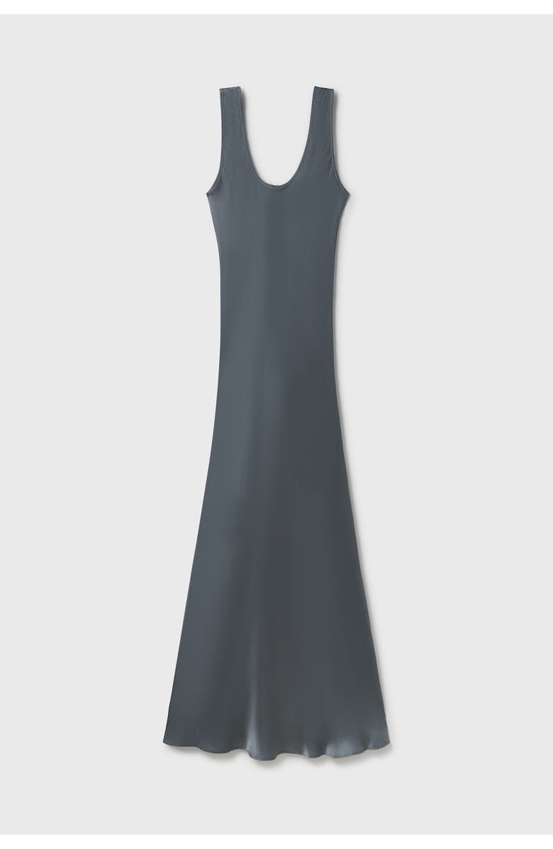 SILK LAUNDRY Scoop Neck Dress, Alternate, color, 