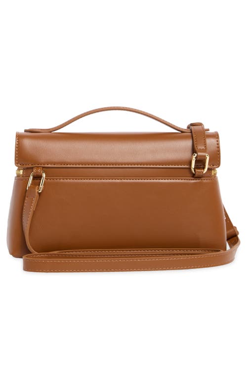 Jw Pei Thea Faux Leather Top Handle Bag In Brown