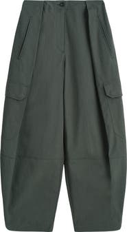 COS Rubble Barrel Leg Cargo Pants