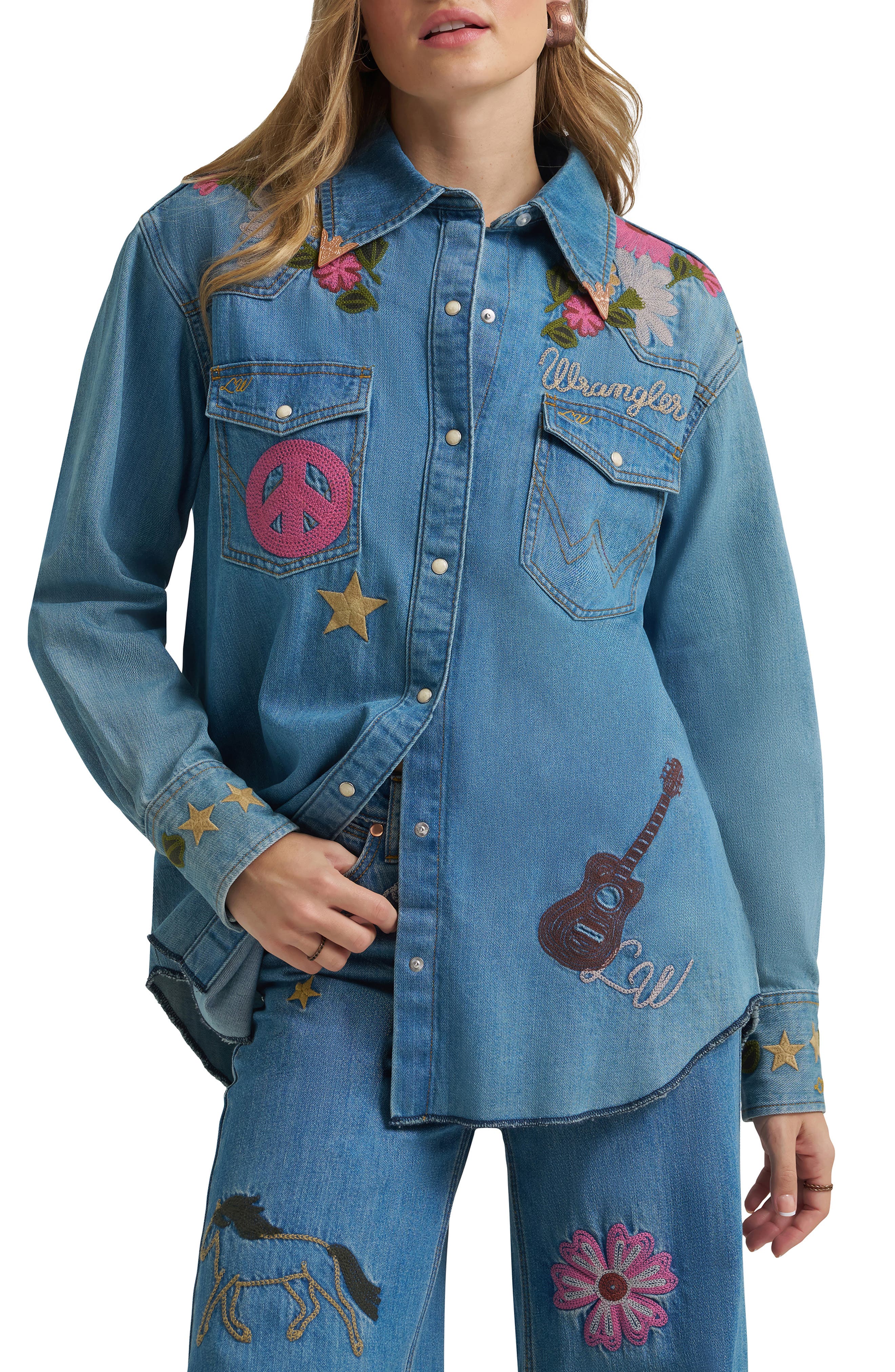 selected DENIM