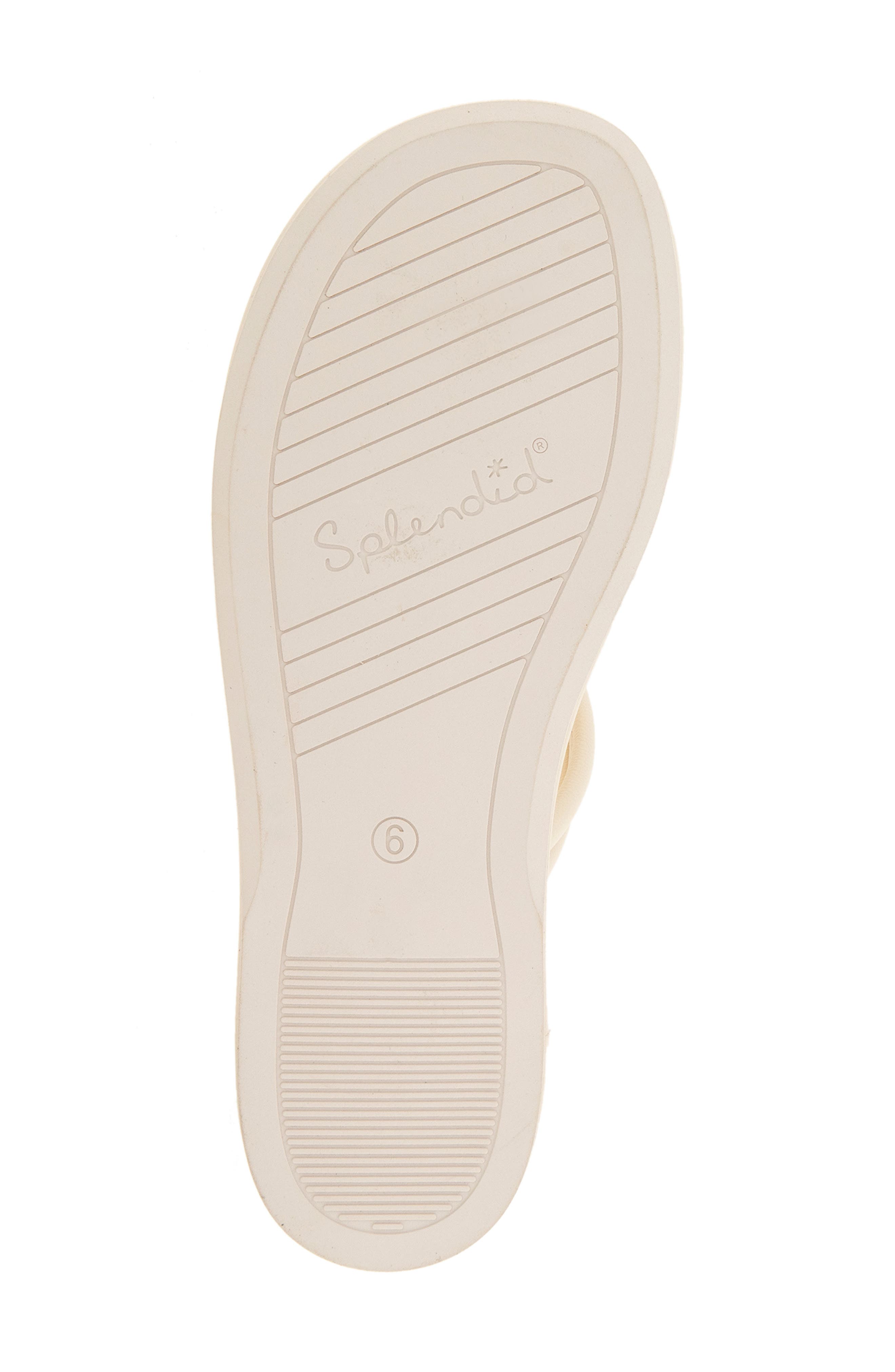 Splendid Ferdinanda Flip Flop, Alternate, color, Oat