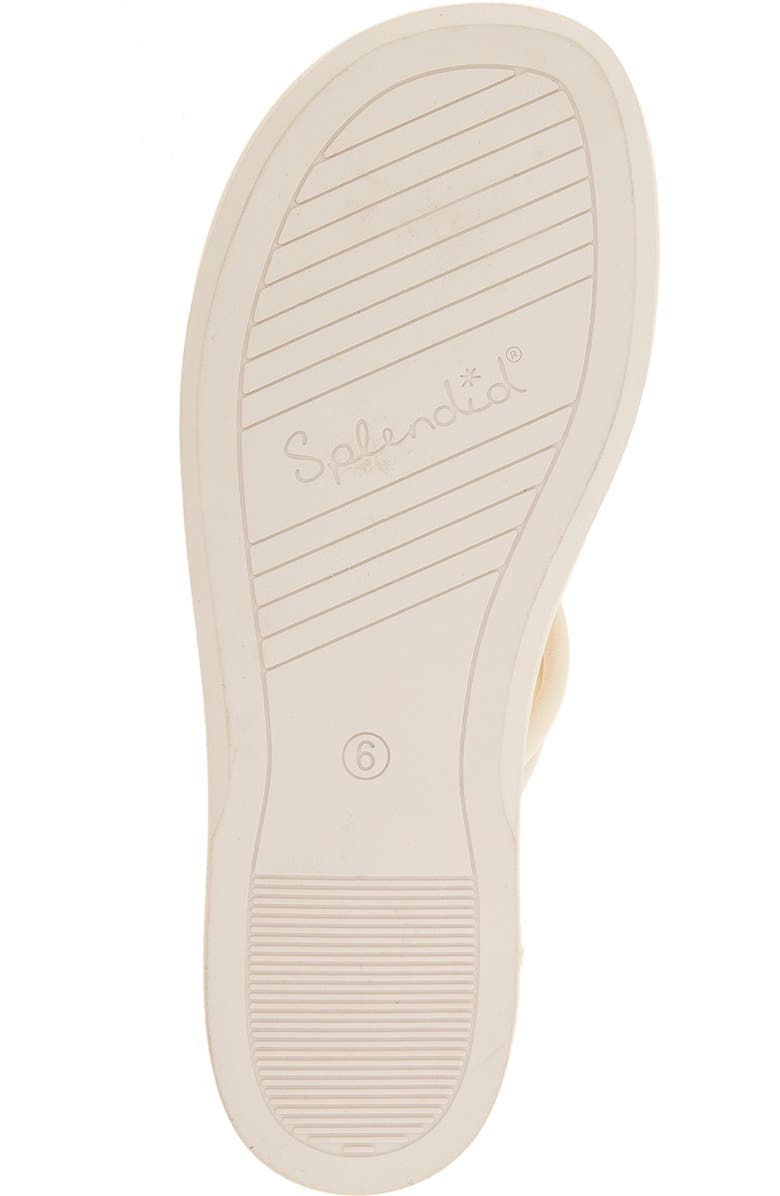Splendid Ferdinanda Flip Flop, Alternate, color, Oat