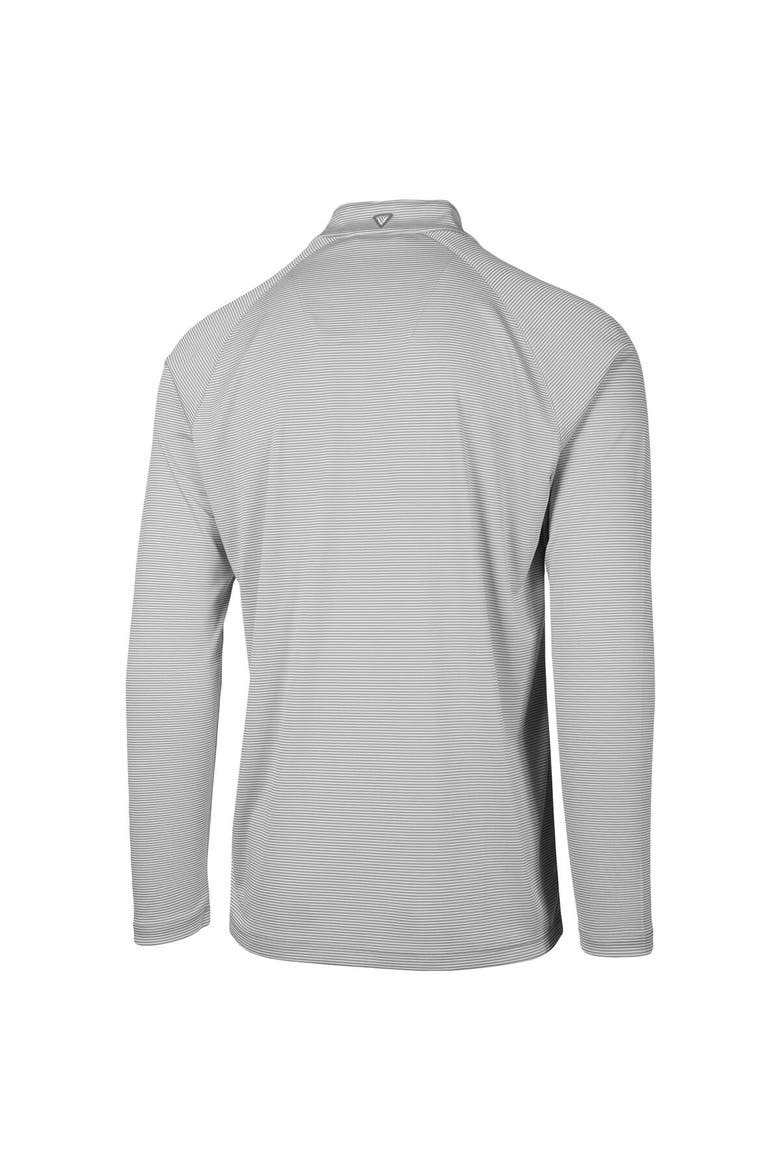 Men's Levelwear Gray Minnesota Twins Orion Historic Logo Raglan Quarter-Zip Jacket, Alternate, color, Gray