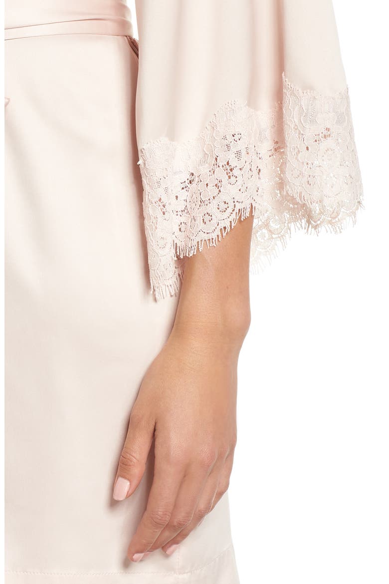 Juliette Short Robe, Alternate, color, PINK