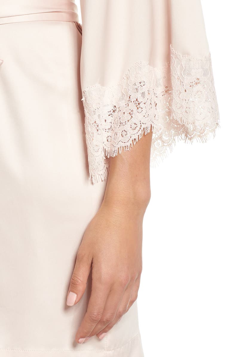 Homebodii Juliette Short Robe, Alternate, color, 