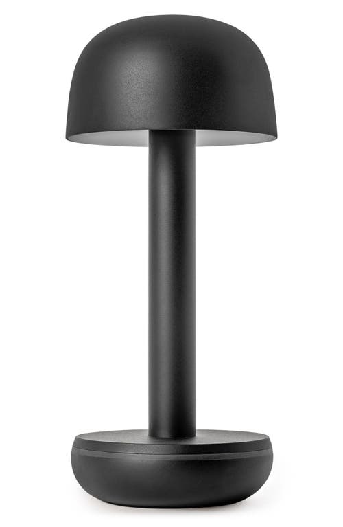 Ameico Humble Two Cordless Led Lamp In Black