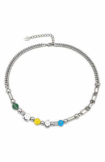 Smiley Charm Necklace