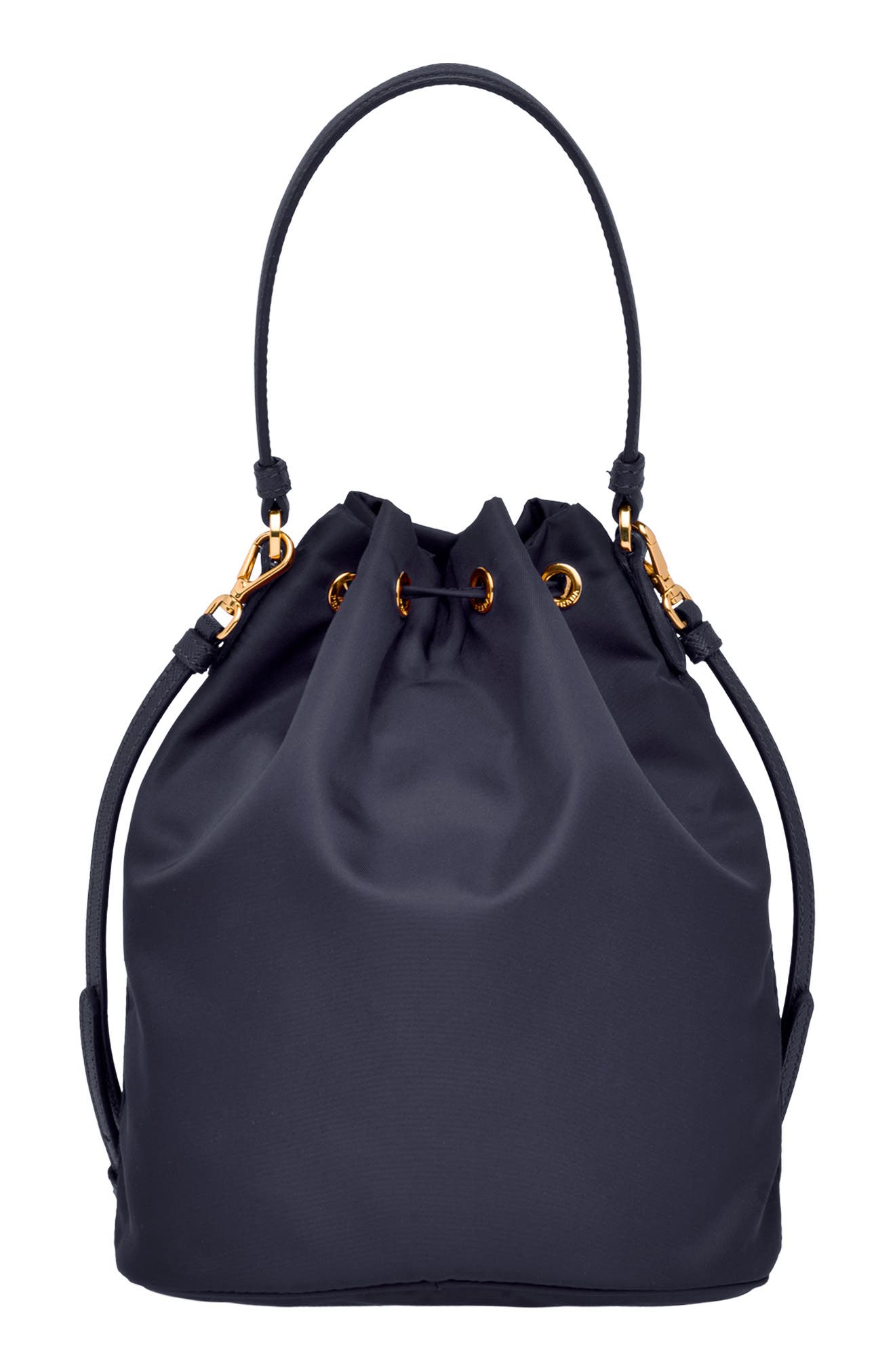 Prada Vela Bucket Bag, Alternate, color, 