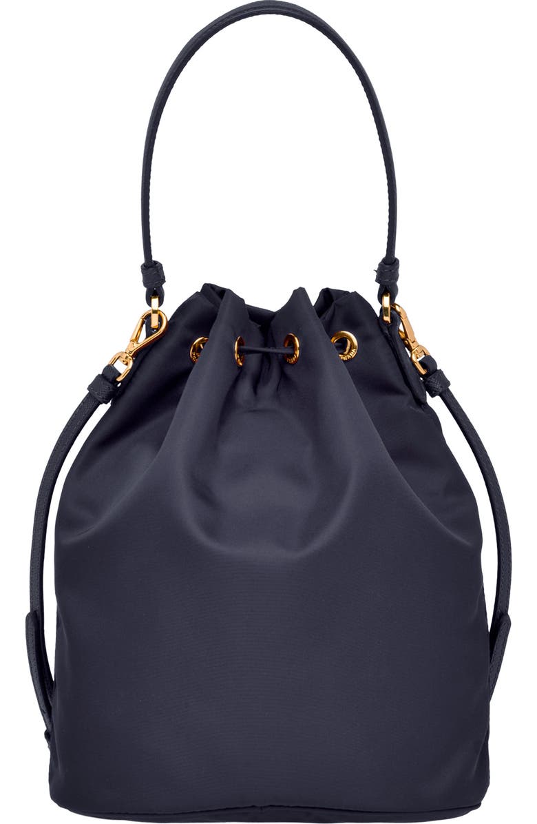 Prada Vela Bucket Bag, Alternate, color,