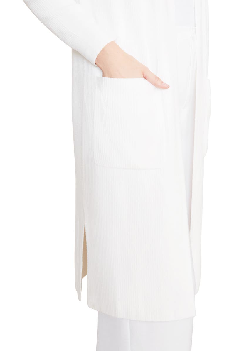 Barefoot Dreams<sup>®</sup> CozyChic Lite<sup>™</sup> Long Cardigan, Alternate, color, Pearl