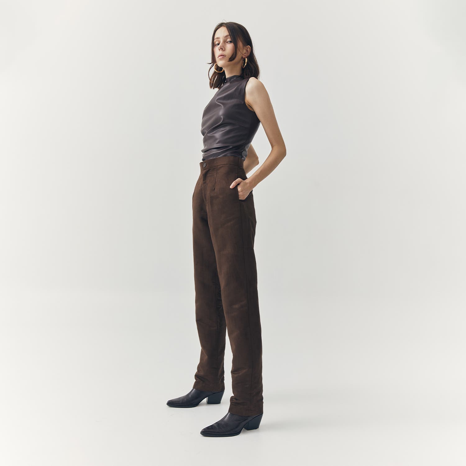 Jett Suede Pants - image 2