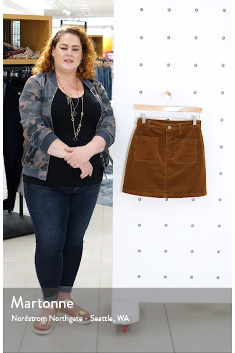 Corduroy Miniskirt video
