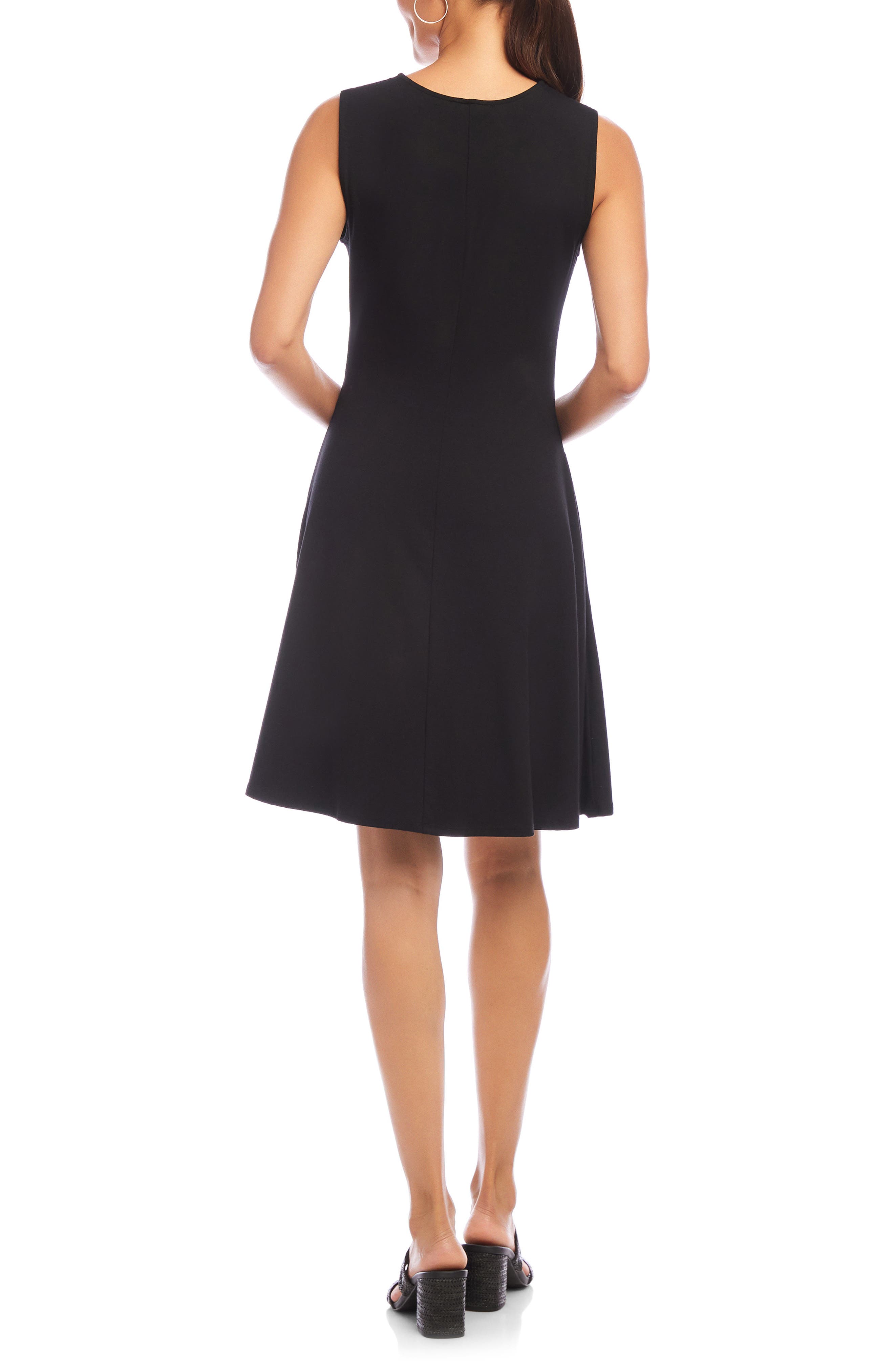 Sleeveless Jersey Dress - image 2