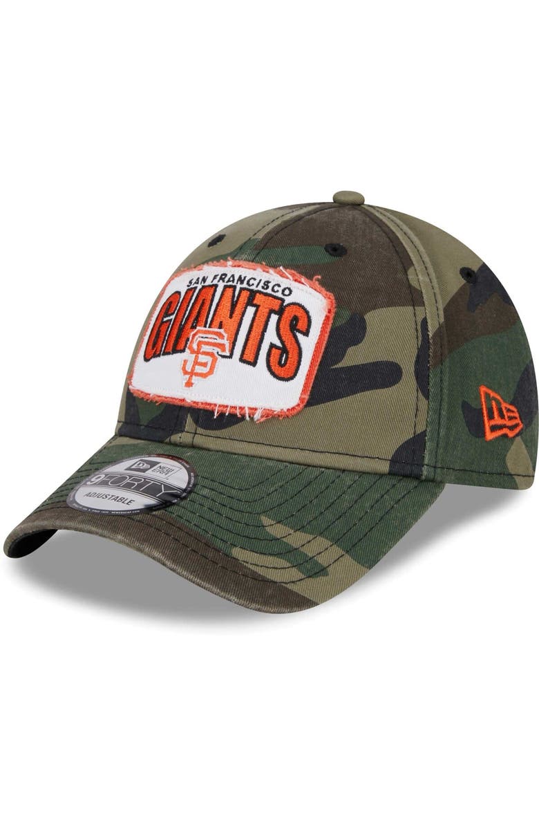 New Era Men's New Era Camo San Francisco Giants Gameday 9FORTY Adjustable Hat, Main, color, Camo