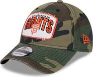 New Era Men's New Era Camo San Francisco Giants Gameday 9FORTY Adjustable Hat