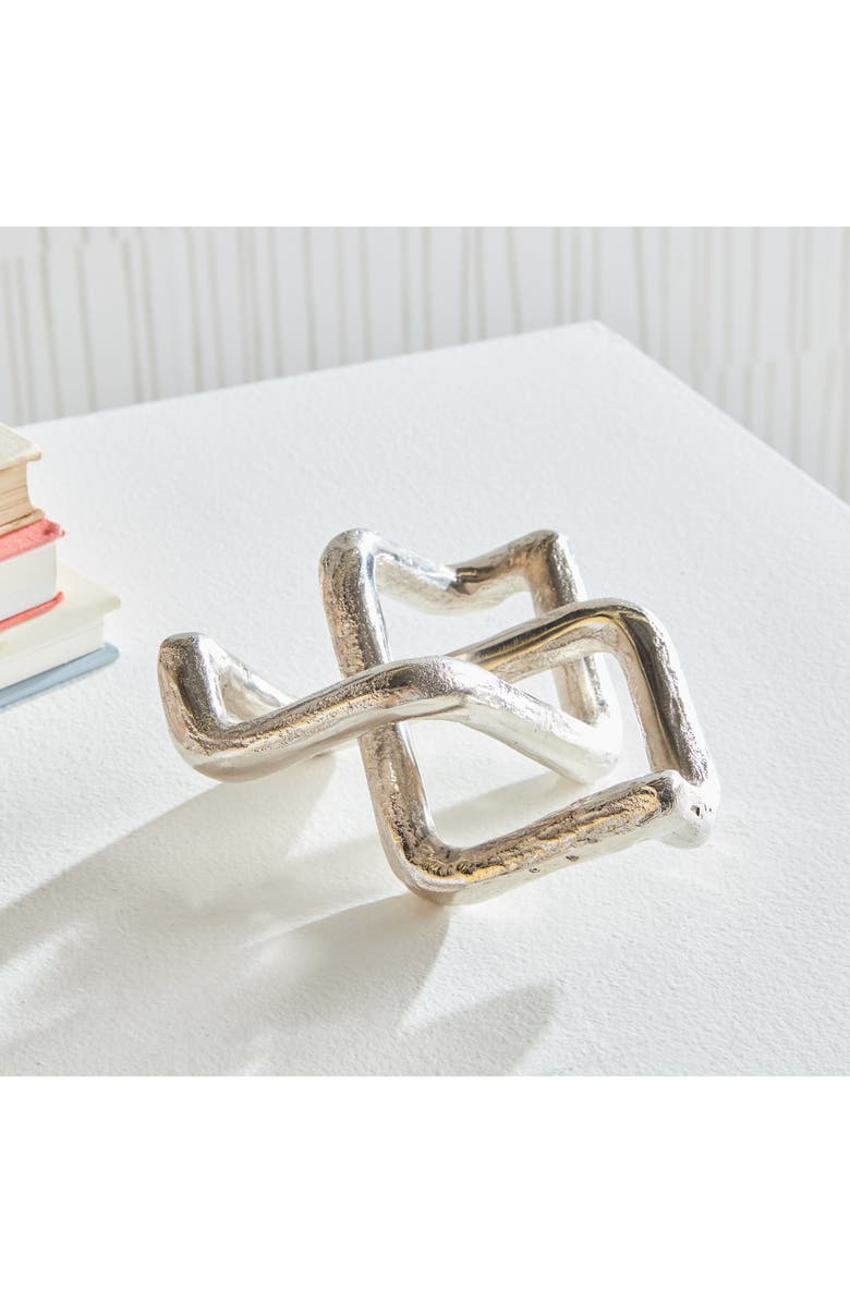 Napa Home & Garden Kade Sculpture, Alternate, color, Silver