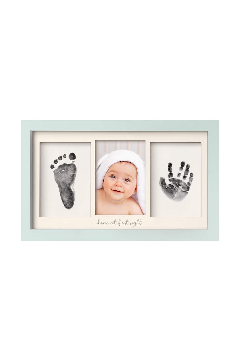 Duo Clean Touch Inkless Hand & Footprint Frame Kit, Main, color, Sage