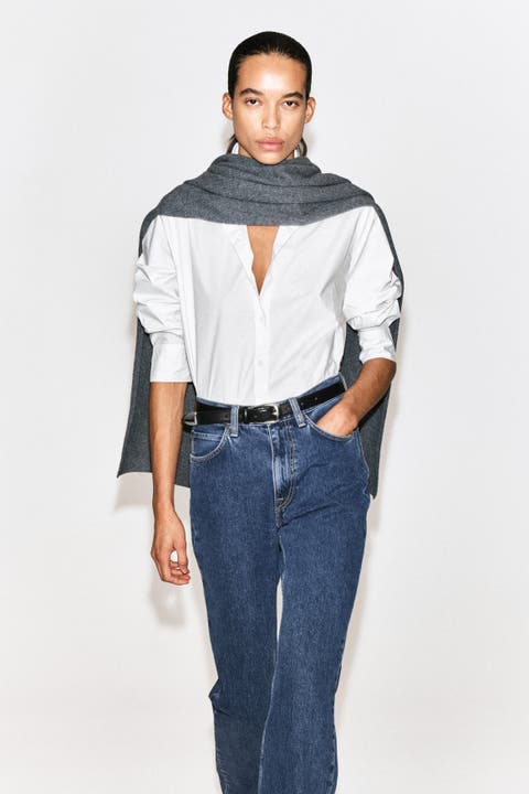 Classic Cotton Poplin Shirt