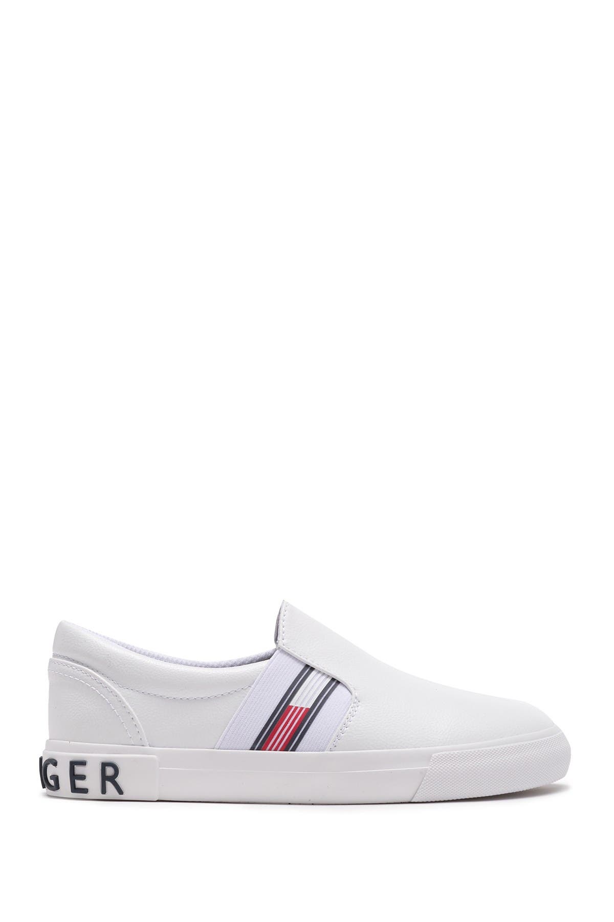 Fin 2 Slip-On Sneaker, Alternate, color, WHMLL