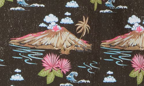 BEACH BROS BEACH BROS VOLCANO CLOUDS SWIM TRUNKS 