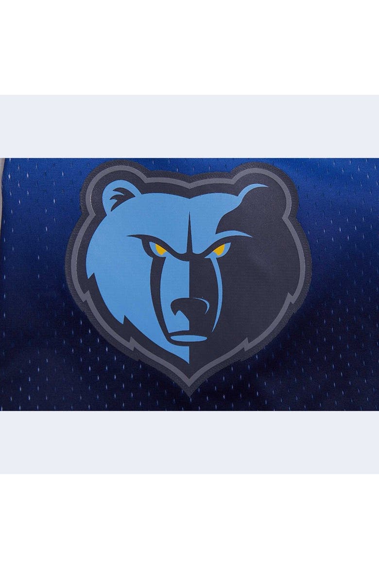 Men's Pro Standard Navy/Light Blue Memphis Grizzlies Ombre Mesh Shorts, Alternate, color, Navy