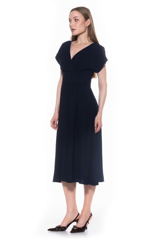 Alexia Admor Ava Dress In Black