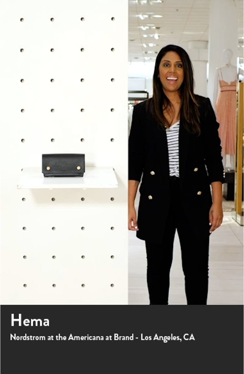 Albert Leather Wallet on a Chain, sales video thumbnail