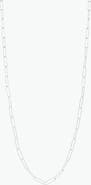 Bearfruit Jewelry 18k Gold Plated Sterling Silver Long Sinai Chain Adjustable Clip Necklace Gift Idea