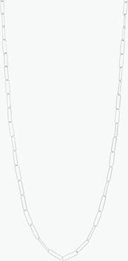 Bearfruit Jewelry 18k Gold Plated Sterling Silver Long Sinai Chain Adjustable Clip Necklace Gift Idea