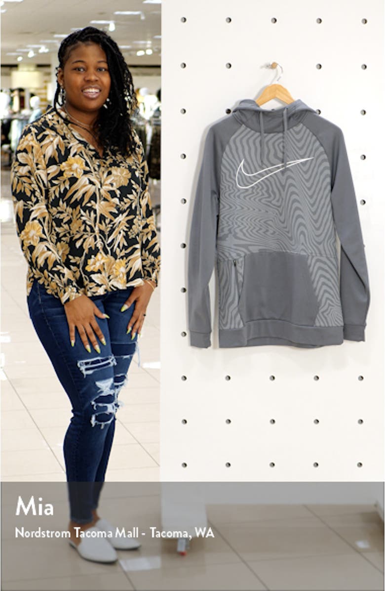 Dri-FiT Therma Pullover Training Hoodie, sales video thumbnail