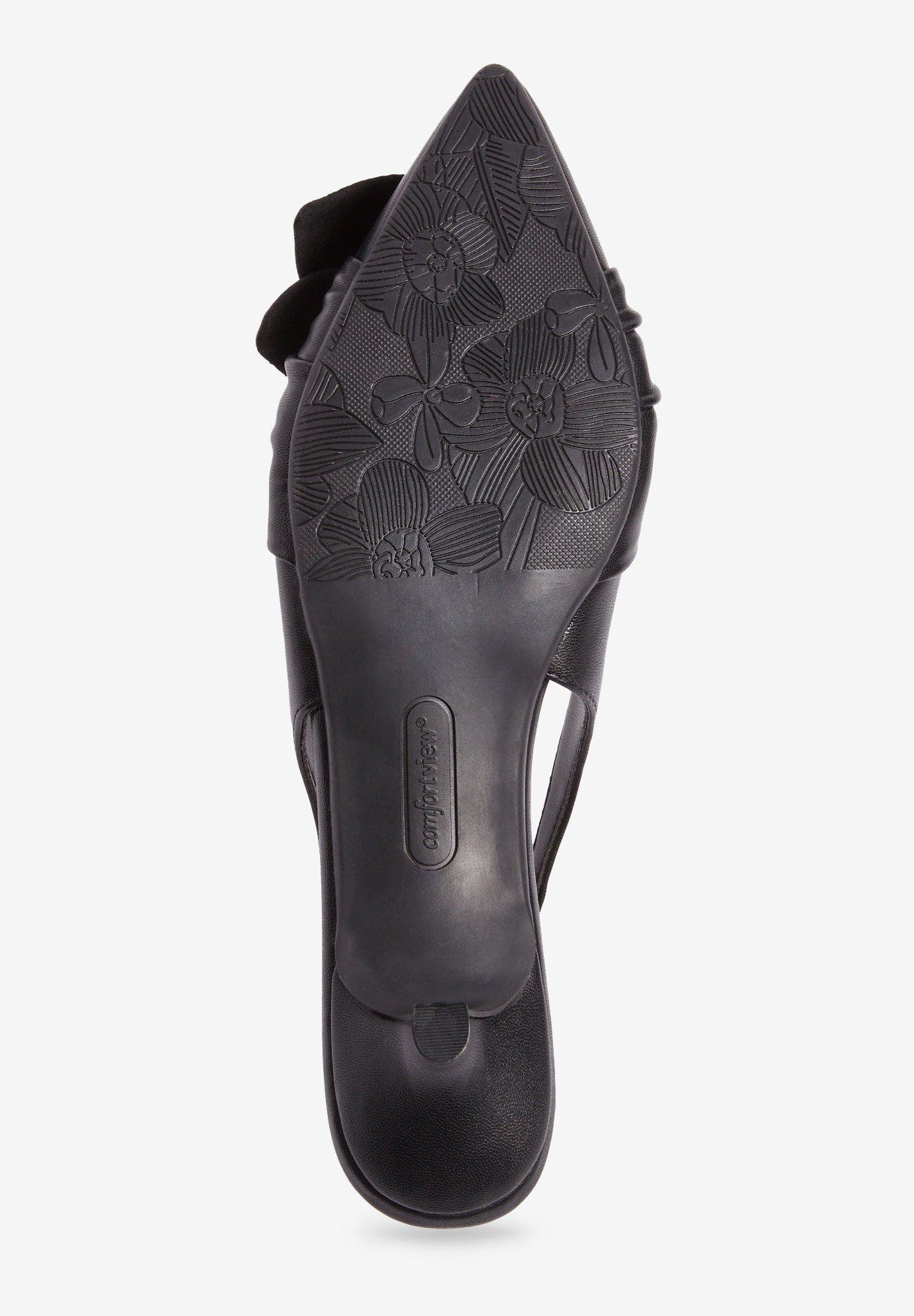 Comfortview The Tia Slingback, Alternate, color, Black