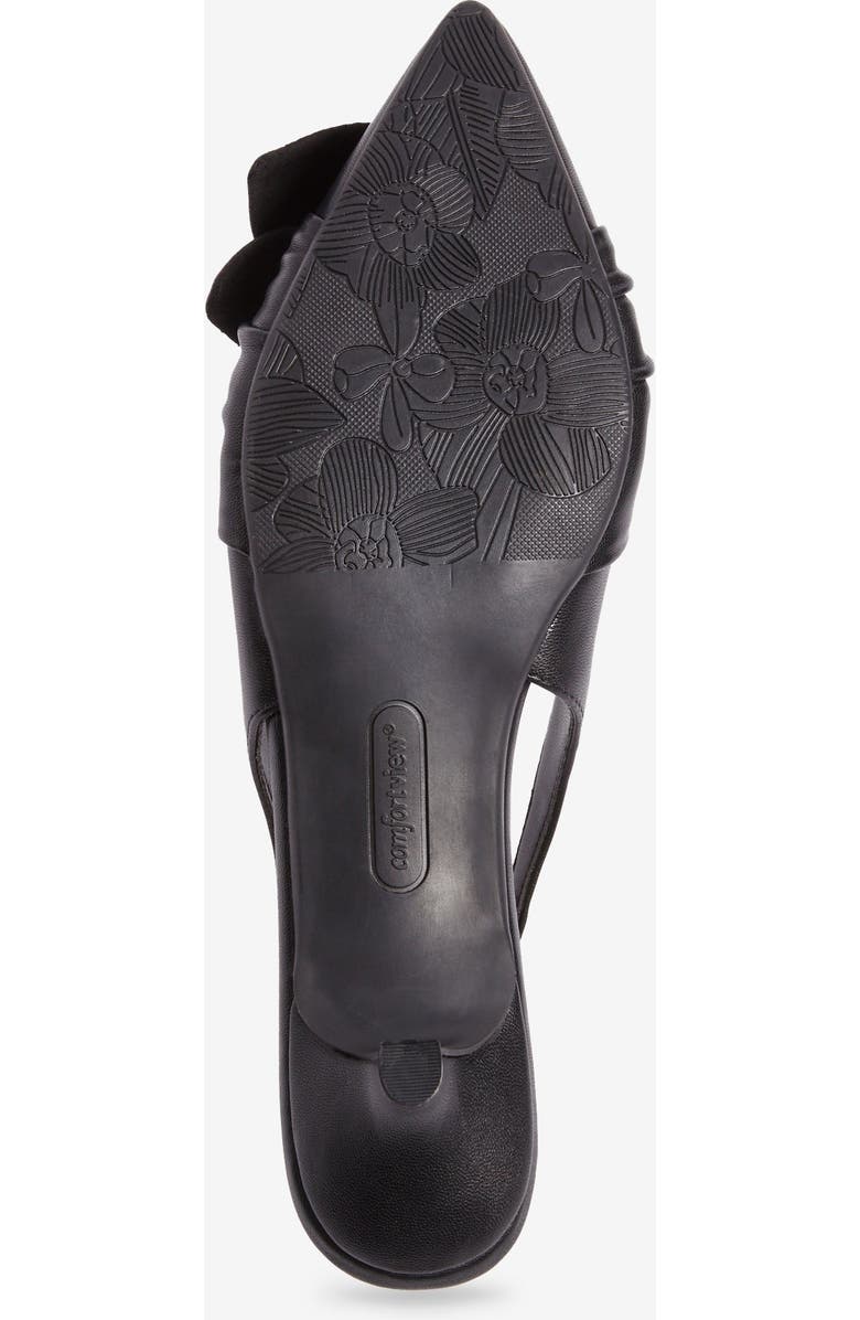 Comfortview The Tia Slingback, Alternate, color, Black