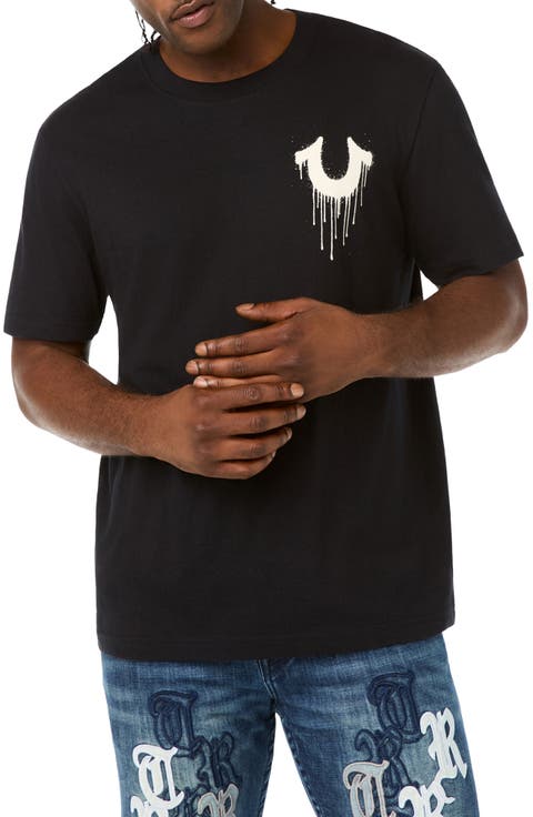 Drippy Horseshoe Graphic Tee