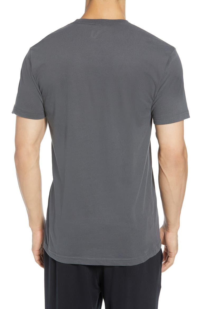 The Rise The Shine Graphic T-Shirt, Alternate, color, CHARCOAL