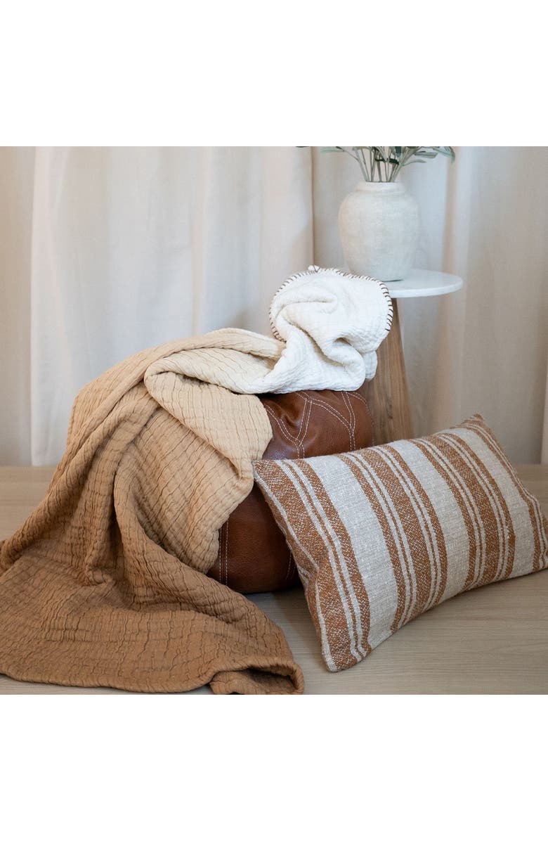 Crane Air Desert Ombré Throw Blanket, Alternate, color, Desert Ombre