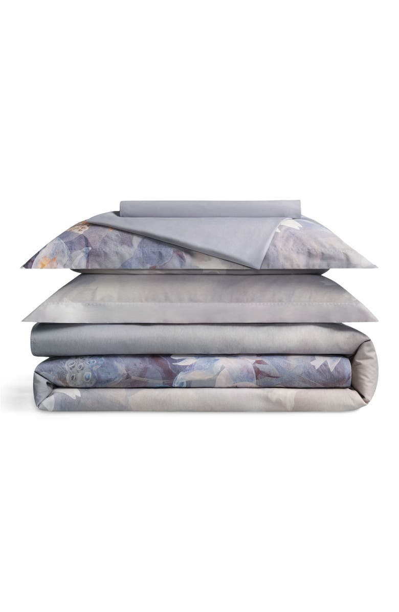 Togas Elesh fitted sheet, Main, color, Violet