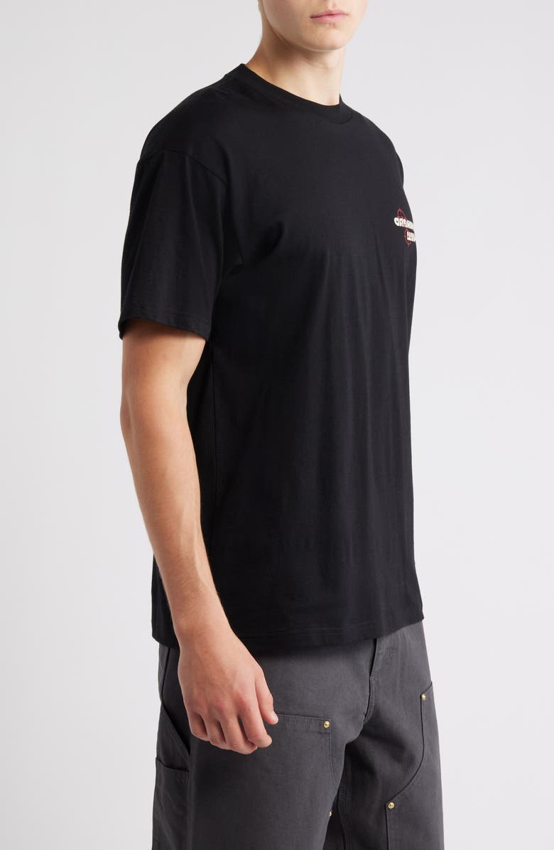 Carhartt Work In Progress Wiptopia Organic Cotton Graphic T-Shirt, Alternate, color, Black
